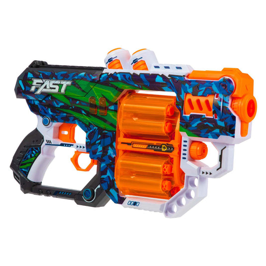 Toi-toys foam strikex pistool dual mag destroyer