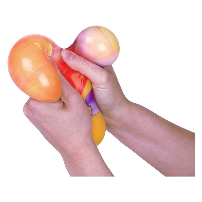 Load image into Gallery viewer, Toi-toys fun knijpbal neon marble met foam, 12cm
