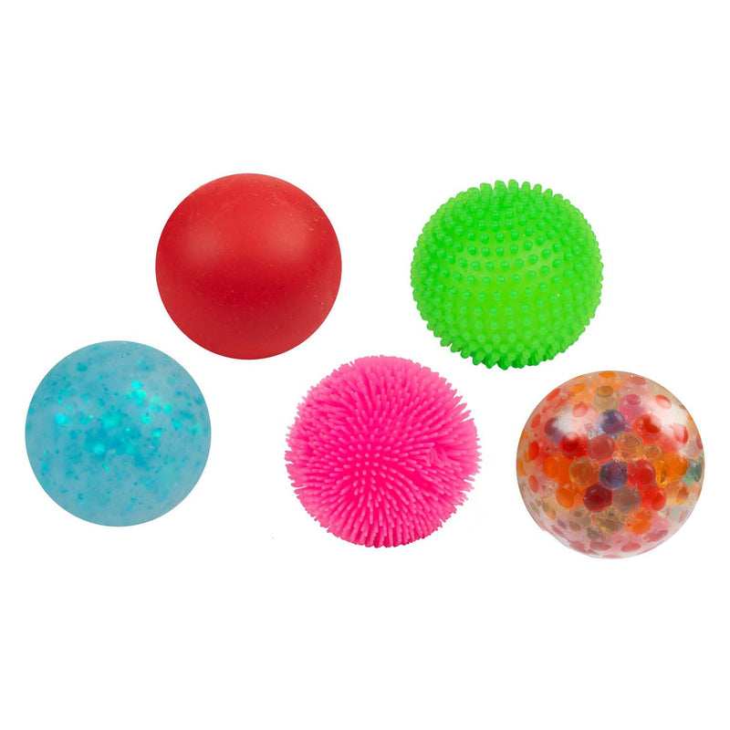 Load image into Gallery viewer, Toi-toys fun squishy anti-stress bal, 5st.

