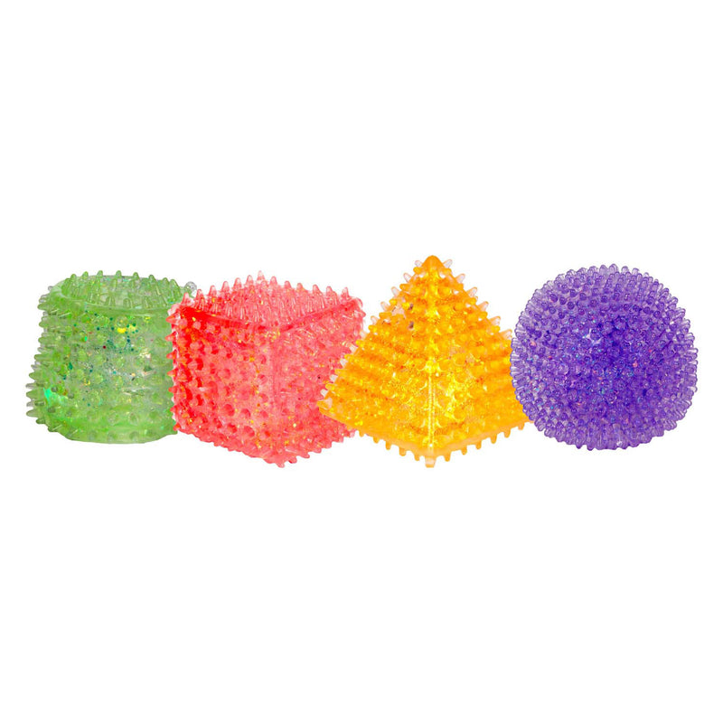 Load image into Gallery viewer, Toi-toys fun textuurknijpbal geometric, 5cm
