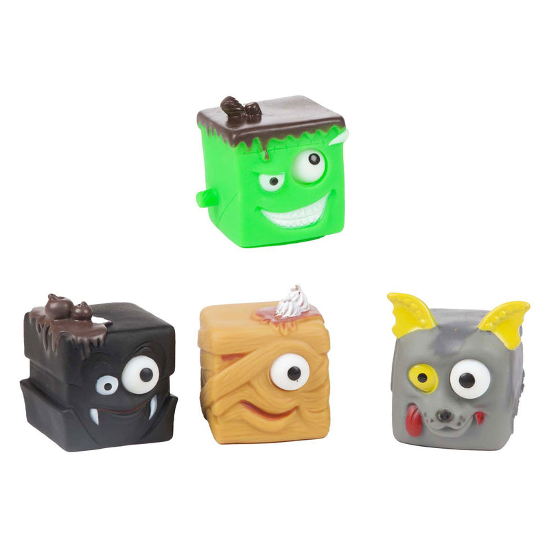 Load image into Gallery viewer, Toi-toys fun knijpkubusmonster puiloog, 5cm

