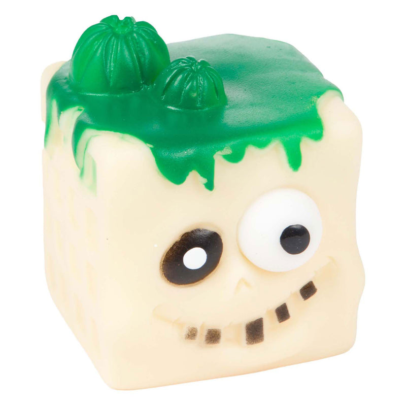 Load image into Gallery viewer, Toi-toys fun knijpkubusmonster puiloog, 5cm
