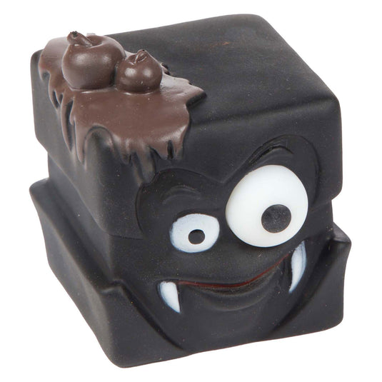 Toi-toys fun knijpkubusmonster puiloog, 5cm