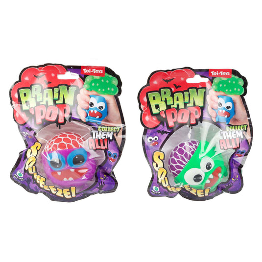 Toi-toys fun knijpfiguur brain pop
