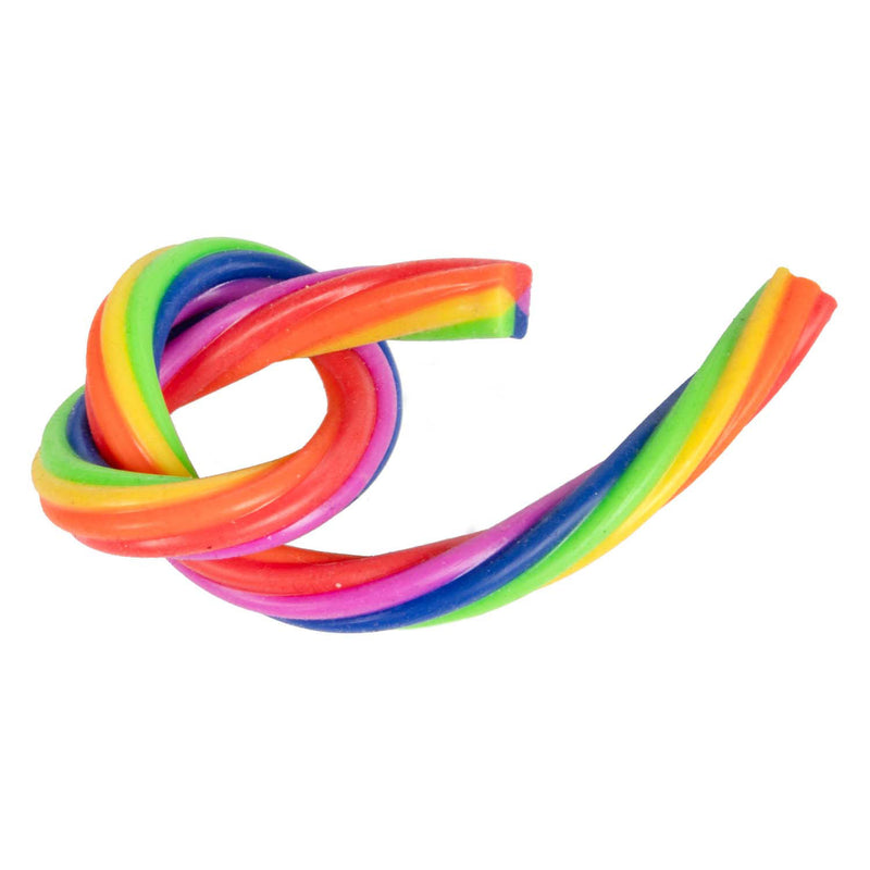 Load image into Gallery viewer, Toi-toys fun super rekbaar touw regenboog, 2st.
