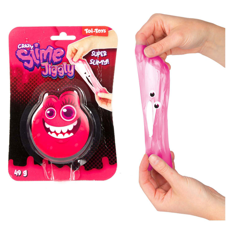 Load image into Gallery viewer, Toi-toys toi toys crazy slime monster met oogjes
