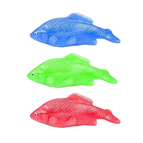 Load image into Gallery viewer, Toi-toys fun super rekbare kleverige vis neon koi
