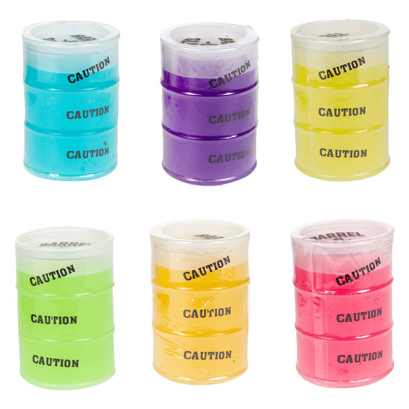 Load image into Gallery viewer, Toi-toys glown n fun glow in the dark slijm in olievat
