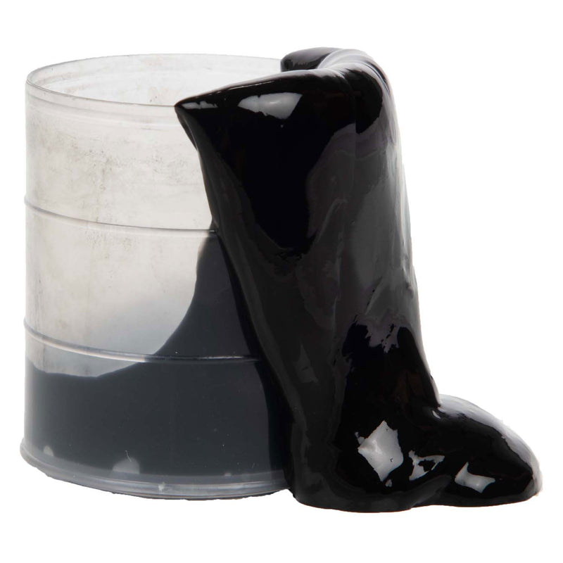 Afbeelding laden in galerijviewer, Toi-toys crazy slime zwarte slijm in mini olievat
