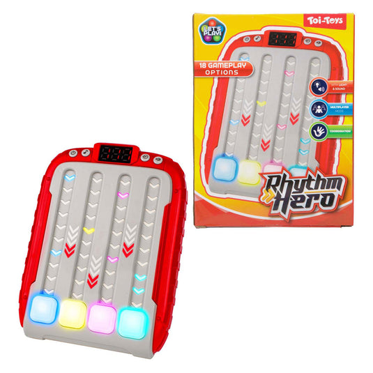 Toi-toys fun elektronisch spel rhythm hero +l-g 3 assorti