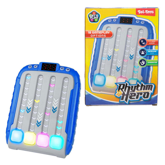 Toi-toys fun elektronisch spel rhythm hero +l-g 3 assorti