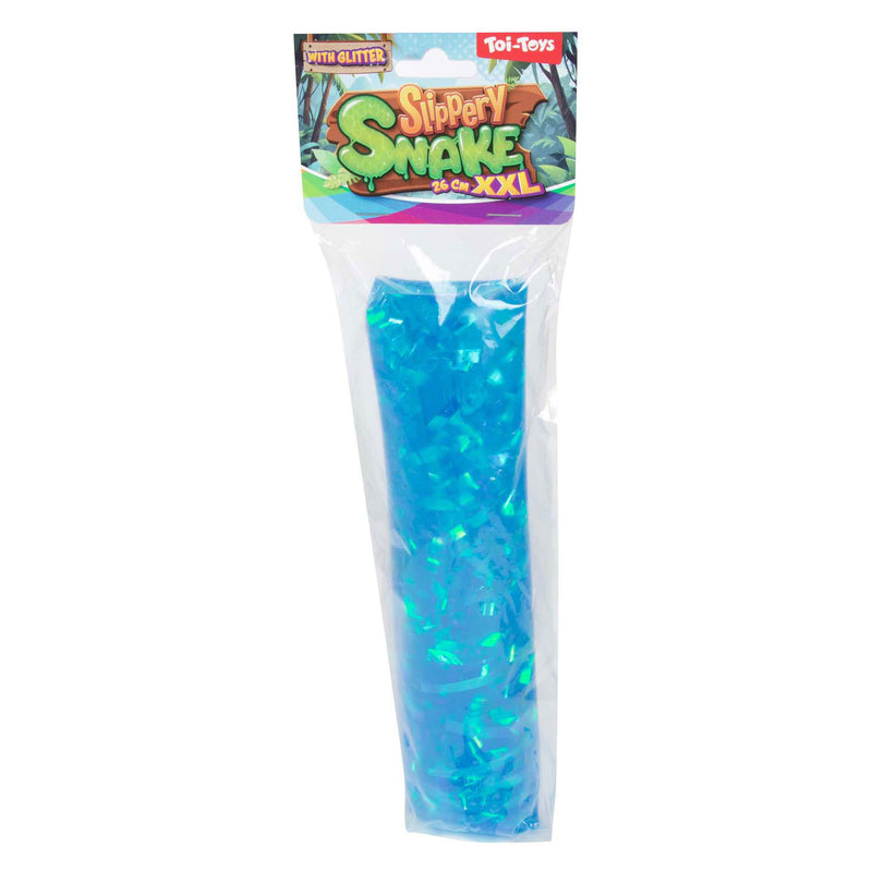 Load image into Gallery viewer, Toi-toys fun xxl gladjanus met glitterfolie, 26cm
