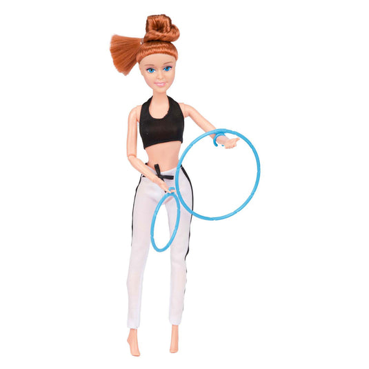 Lauren modepop gymnastiek met accessoires