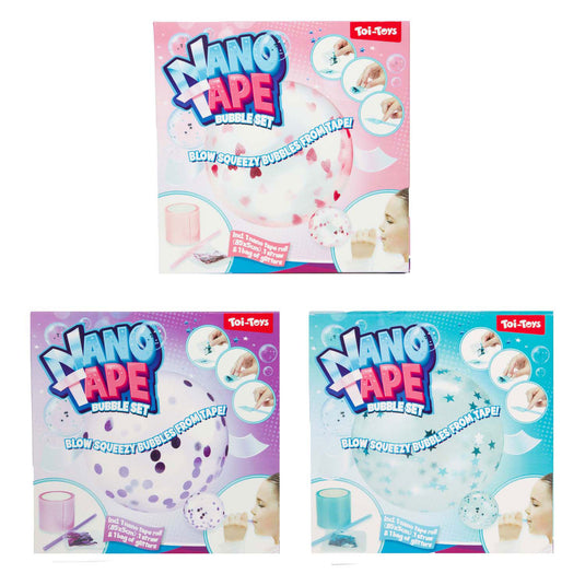 Toi-toys fun nano tape met glitters