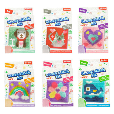 Toi-toys toi toys borduurset kruissteek