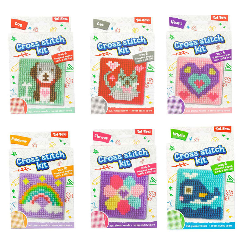 Load image into Gallery viewer, Toi-toys toi toys borduurset kruissteek
