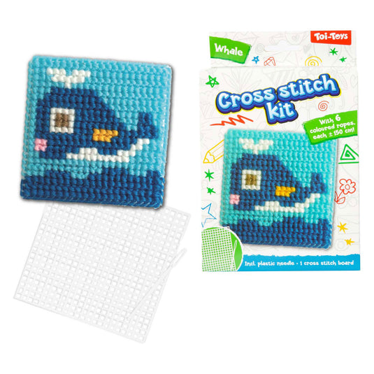 Toi-toys toi toys borduurset kruissteek
