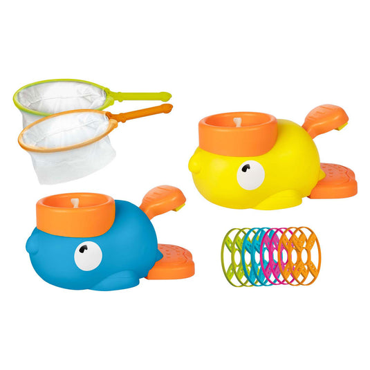 Toi-toys games spel duck van vliegende schijven