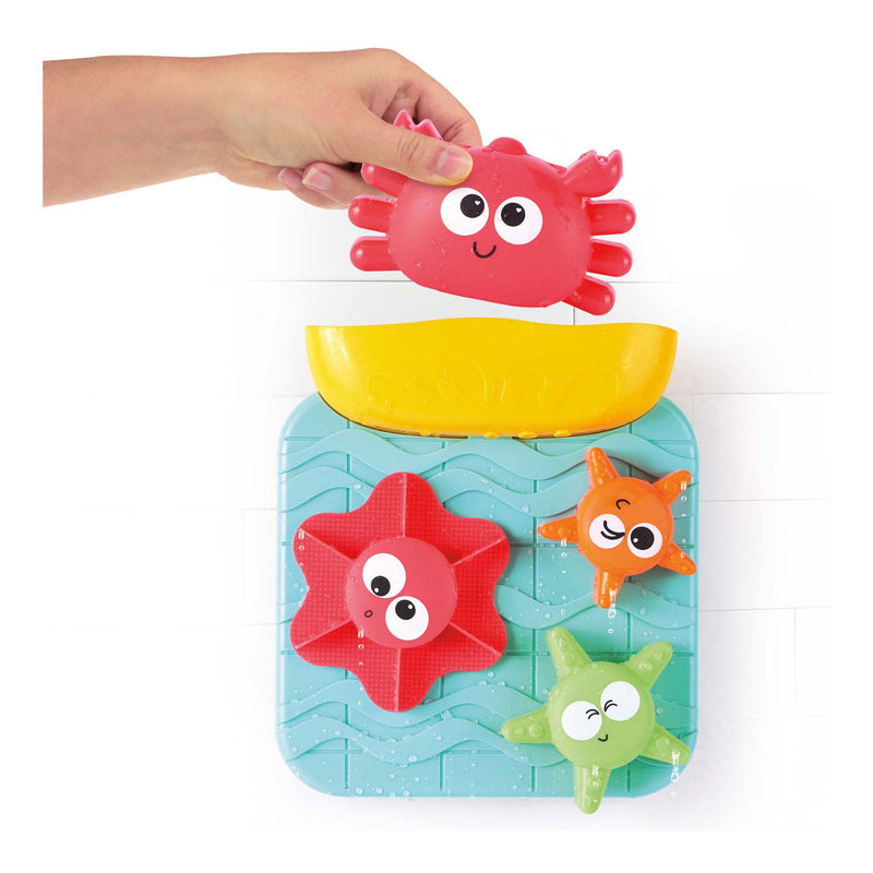Afbeelding laden in galerijviewer, Toi-toys little stars badspeelgoed watermolen krab
