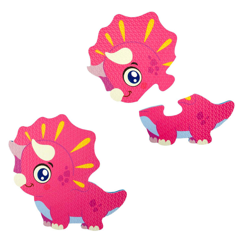 Afbeelding laden in galerijviewer, Toi-toys little stars foam vloerpuzzel dino, 36st.
