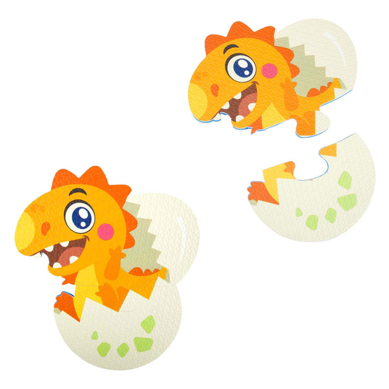 Afbeelding laden in galerijviewer, Toi-toys little stars foam vloerpuzzel dino, 36st.
