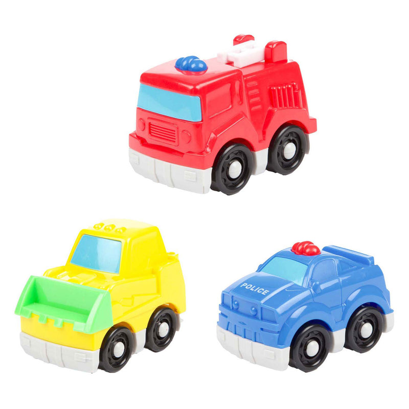 Load image into Gallery viewer, Toi-toys little stars baby mini auto, 6,5cm

