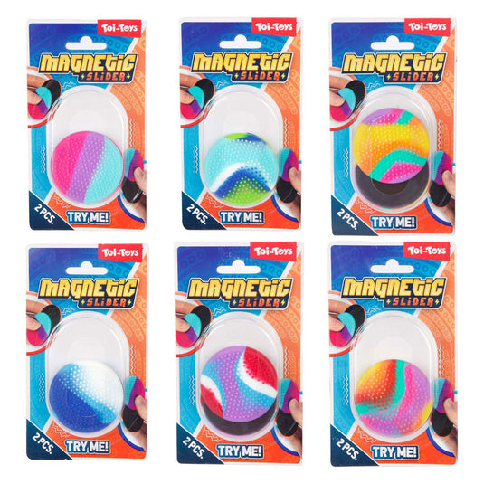 Toi-toys magnetische schijven, 2st.