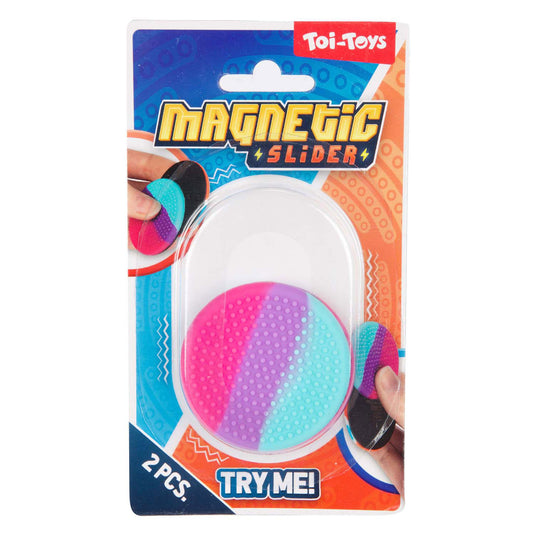 Toi-toys magnetische schijven, 2st.