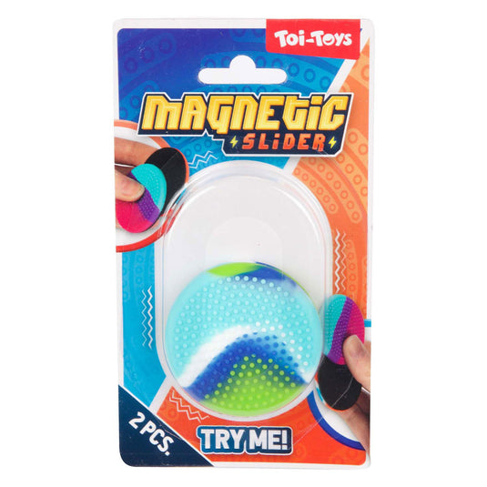 Toi-toys magnetische schijven, 2st.