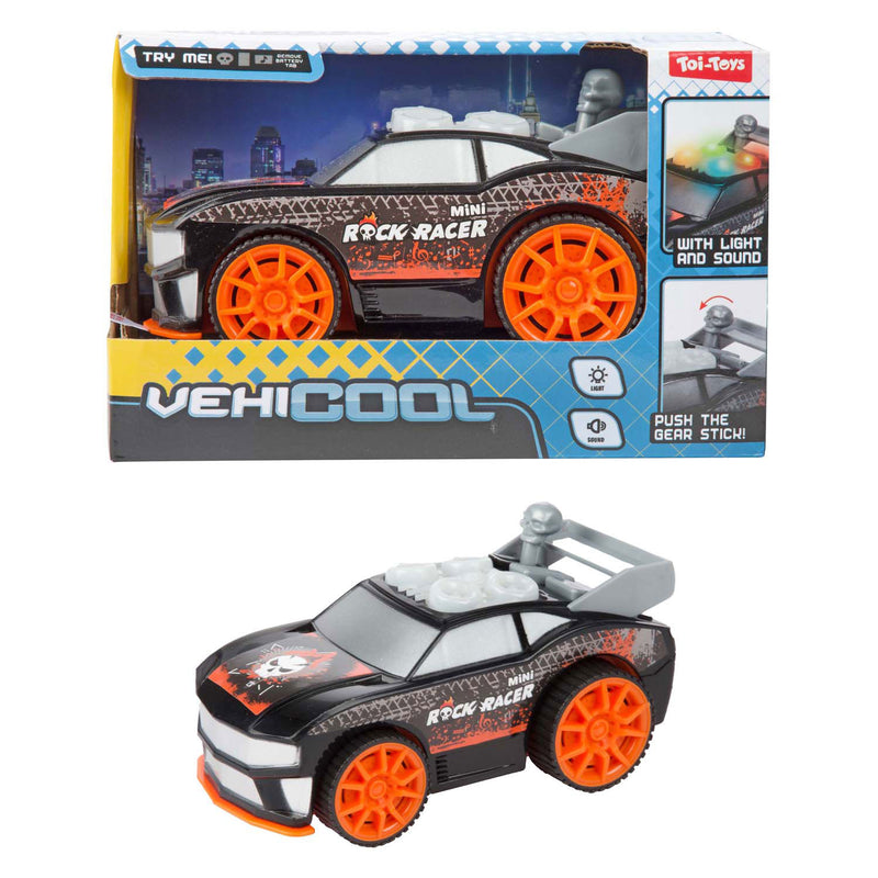 Load image into Gallery viewer, Vehicool rally raceauto 'rock racer' met licht en geluid
