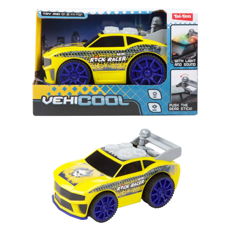 Load image into Gallery viewer, Vehicool rally raceauto 'rock racer' met licht en geluid
