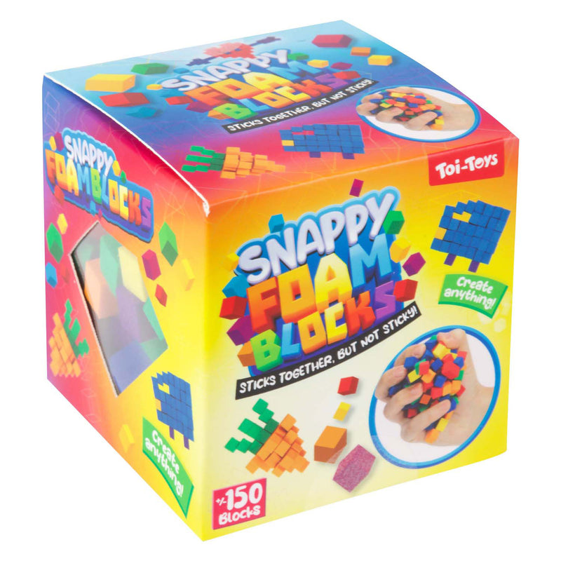 Load image into Gallery viewer, Toi-toys fun zelfklevende mini foamblokken
