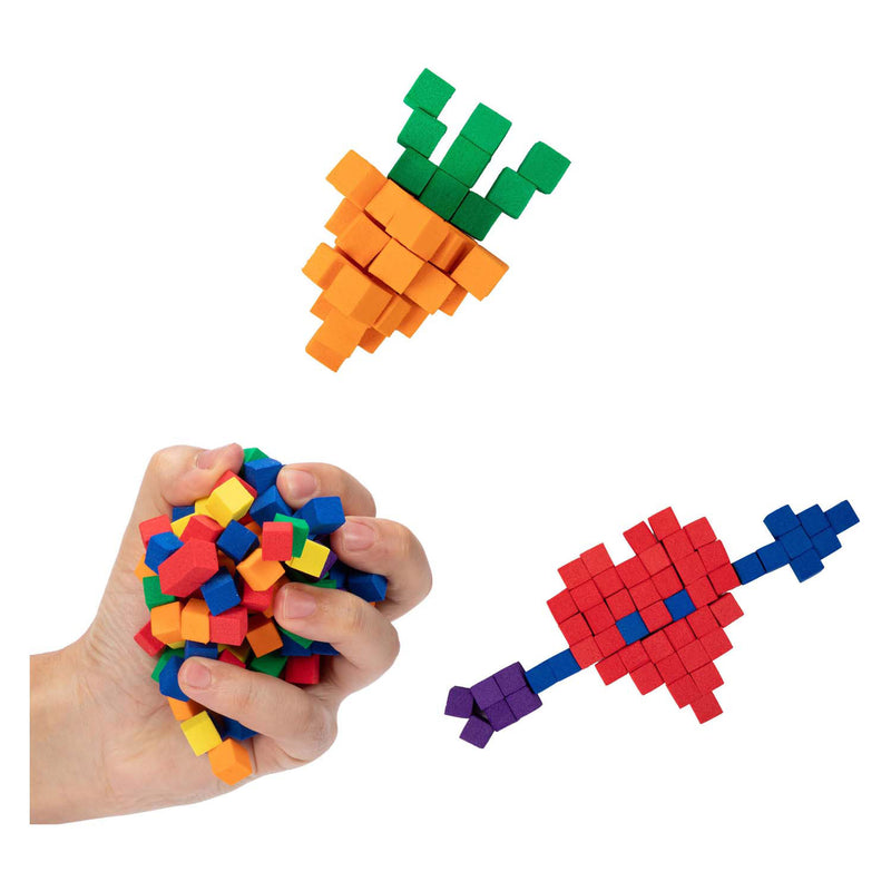 Load image into Gallery viewer, Toi-toys fun zelfklevende mini foamblokken
