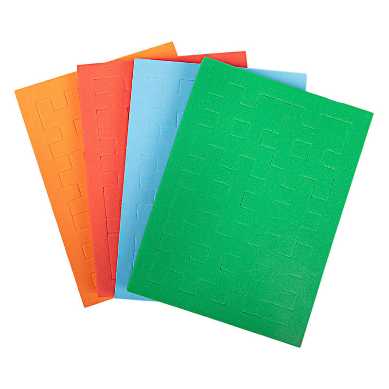 Load image into Gallery viewer, Toi-toys 3d puzzels foam cube, 4st.
