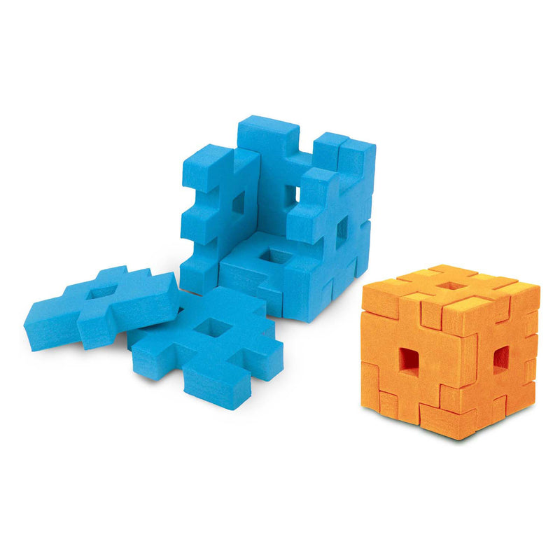 Load image into Gallery viewer, Toi-toys 3d puzzels foam cube, 4st.
