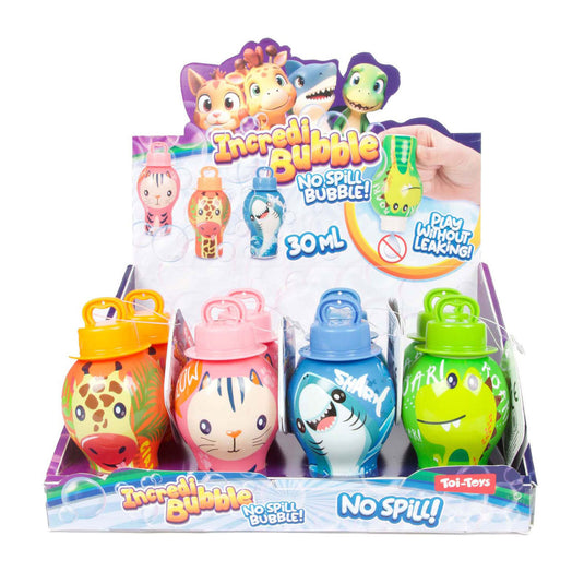 Toi-toys bellenblaas incredibubble anti-knoei, 30ml