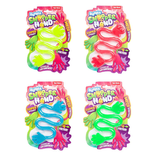 Toi-toys plakhandjes duo set - tot 4 meter lang