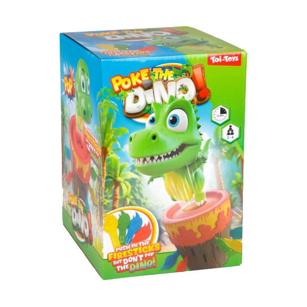 Load image into Gallery viewer, Toi-toys spel prik de dino vulkaan
