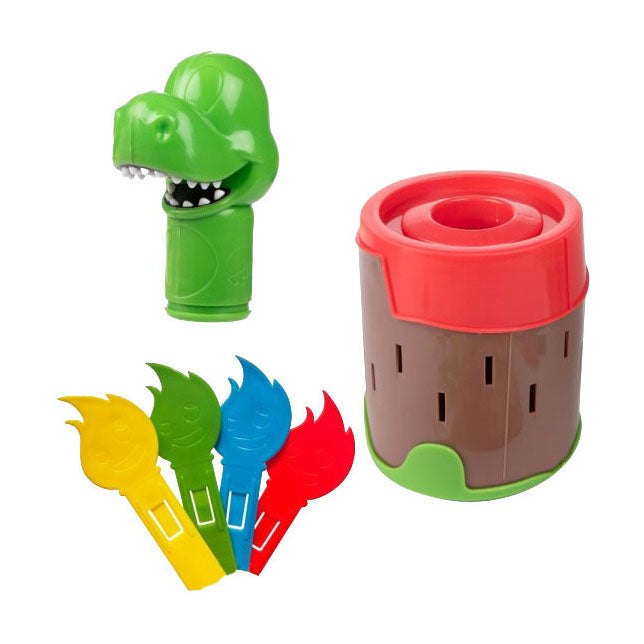 Load image into Gallery viewer, Toi-toys spel prik de dino vulkaan
