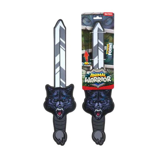 Toi-toys foamzwaard wild dier 42cm