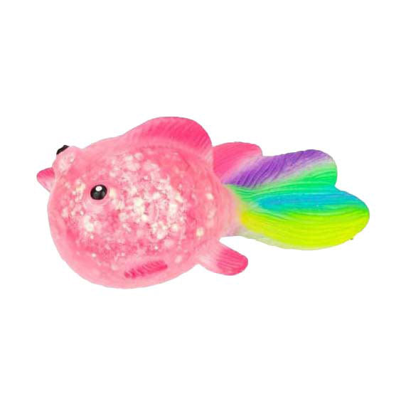 Load image into Gallery viewer, Toi-toys knijpvis sugar glitter rekbaar
