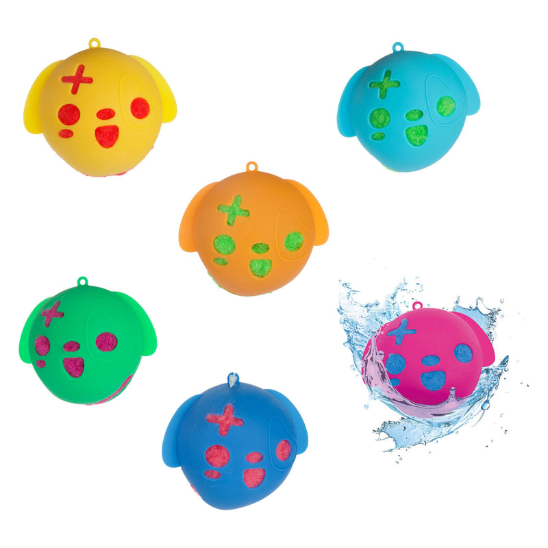 ギャラリービューアに画像をロードする, Splash super splashbal herbruikbare waterballon
