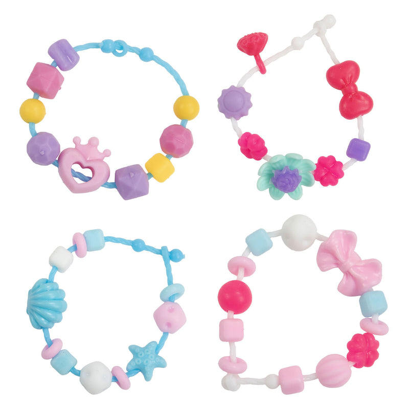 Afbeelding laden in galerijviewer, Toi-toys jewellery armband maken met zachte kralen 6ass
