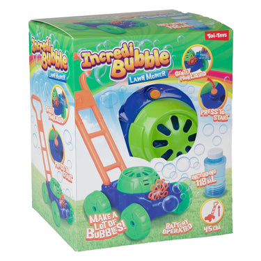 Toi-toys bellenblaasmachine grasmaaier met bellenblaas - 118ml