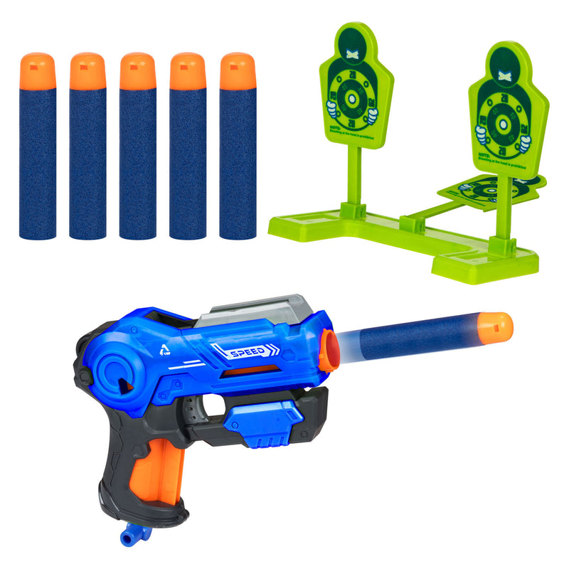 Chargez l'image dans la visionneuse de la galerie, Toi-toys foam strikex pistool met xl foampijlen en target - 10dlg.
