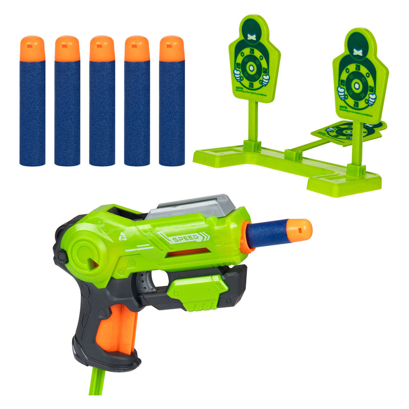 Chargez l'image dans la visionneuse de la galerie, Toi-toys foam strikex pistool met xl foampijlen en target - 10dlg.
