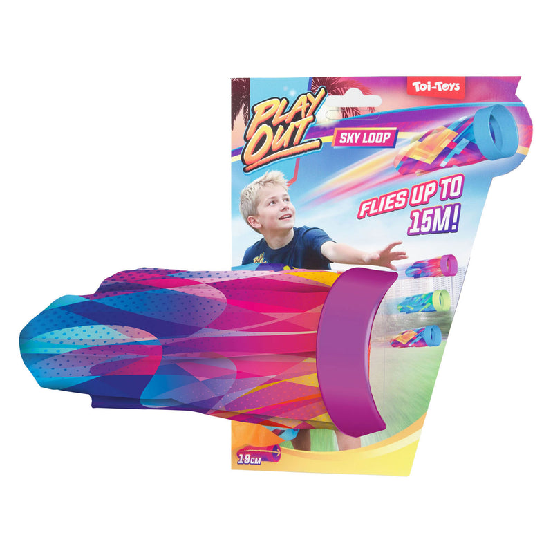 Afbeelding laden in galerijviewer, Toi-toys play out komeetring 19cm 3 assorti
