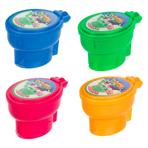 Toi-toys scheetputty in toiletpot