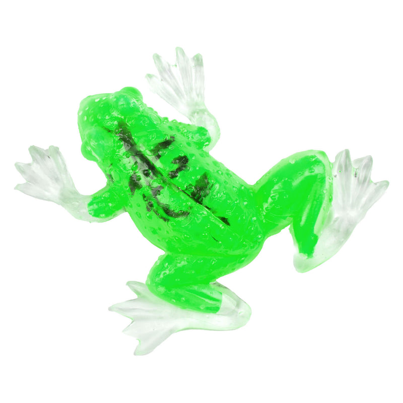 Laden Sie das Bild in Galerie -Viewer, Toi-toys fun kneedkikker -clear- rekbaar 10cm 3ass
