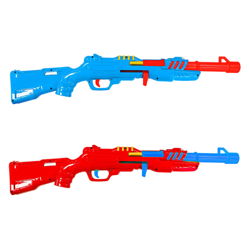 Afbeelding laden in galerijviewer, Toi-toys foam strikex geweer -shotgun-met 6 foampijlen 2ass
